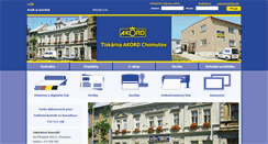 Desktop Screenshot of akord.cz